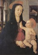 Domenico Ghirlandaio The Virgin and Child (mk05) oil painting artist